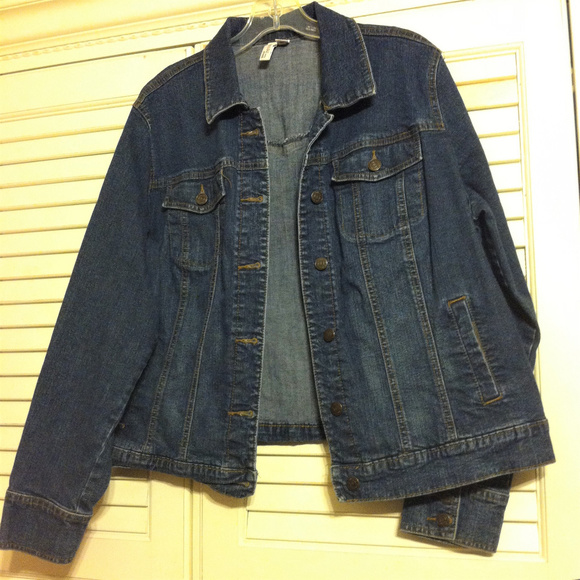 st john's bay denim jacket